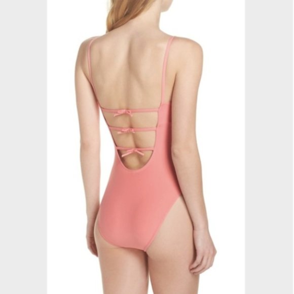 J. Crew Other - J.Crew Maggie Baby Bow Back Swimsuit One-Piece